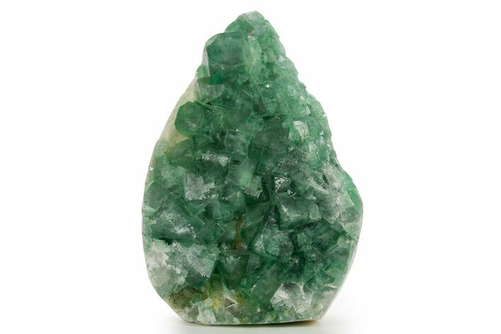 Free-Standing Fluorescent Fluorite Crystal Cluster - Madagascar #361381